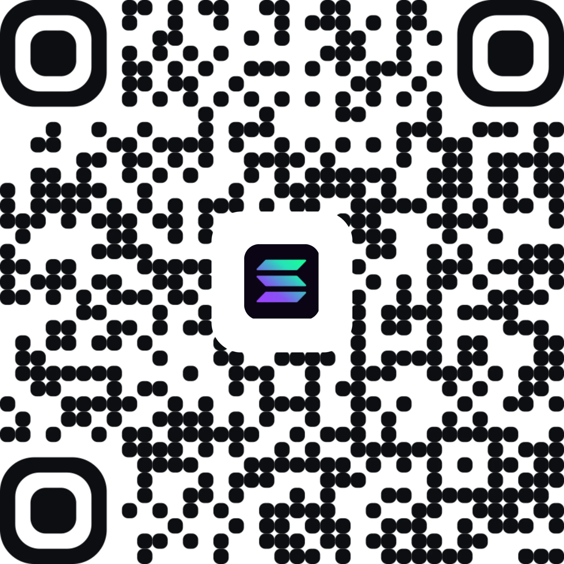 Solana QR code