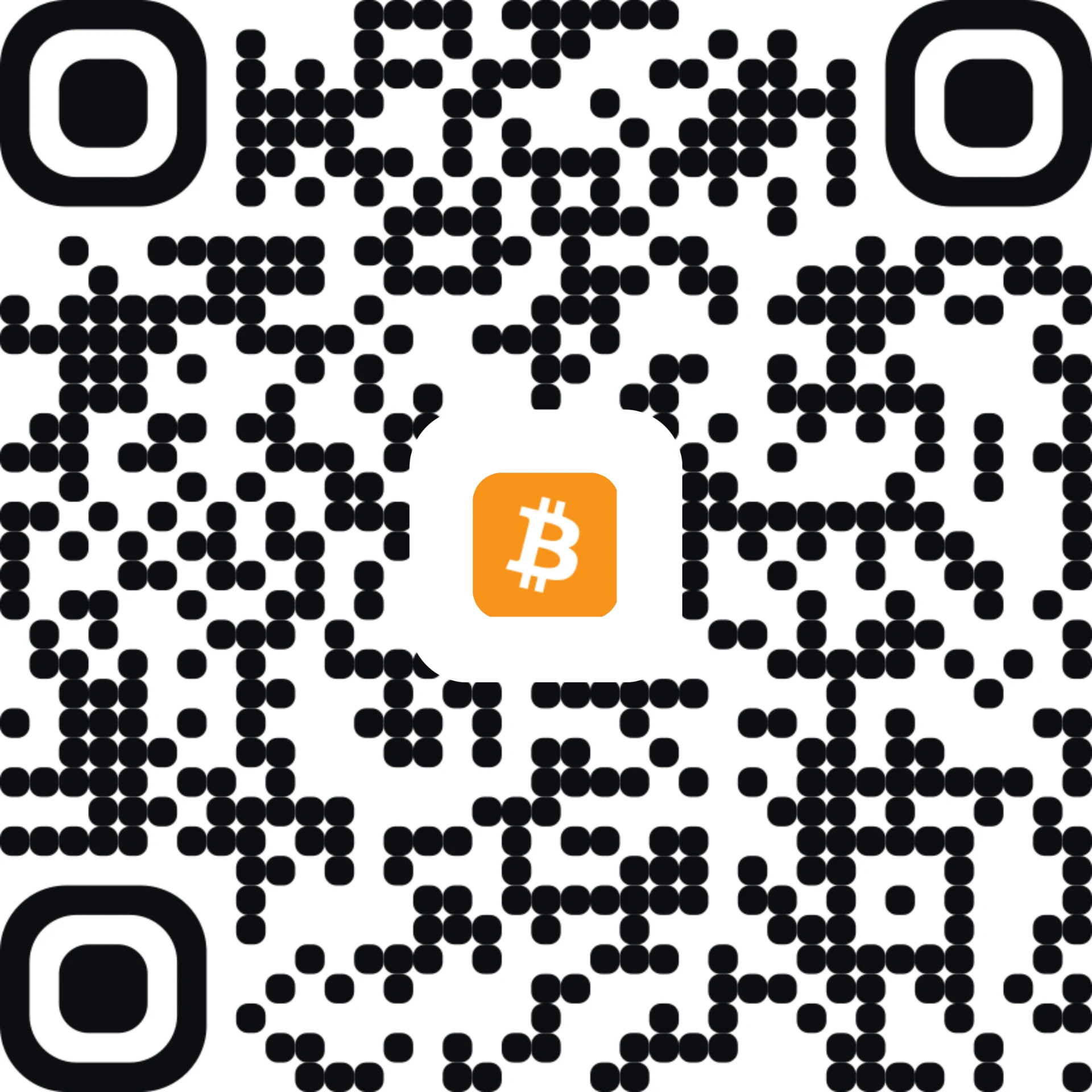 Bitcoin QR code